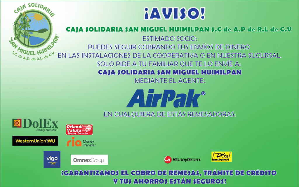 Caja Solidaria San Miguel Huimilpan
